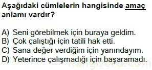 6 sınıf türkçe neden sonuç testleri